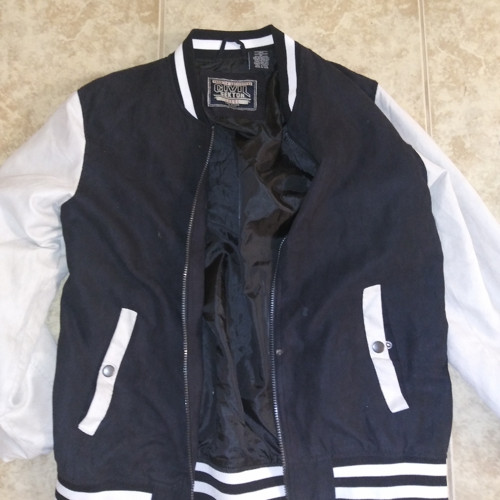 Street Civil Sektor large Jacket Mens unisex LARGE